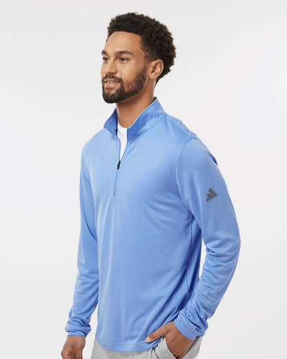 Adidas Lightweight Quarter-Zip Pullover A401 #colormdl_Blue Fusion