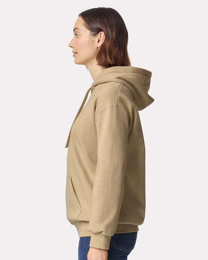 Gildan Unisex Hammer™ Maxweight Hooded Sweatshirt 19500 #colormdl_Tan