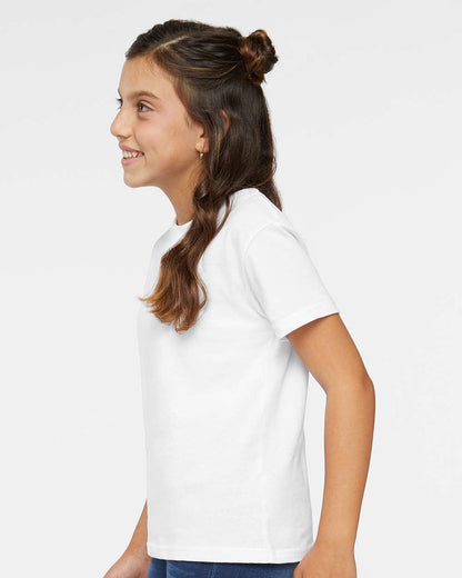 Rabbit Skins Youth Juvy T-Shirt 3301J #colormdl_White