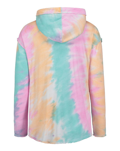 MV Sport Women's Angel Terry Nora Pullover W17122 #color_Rainbow Sorbet