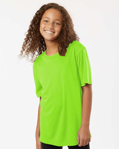 AllPro Youth Pro-Lock Performance T-Shirt 48000Y #colormdl_Lime