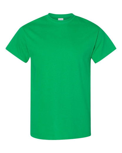 Gildan Unisex Heavy Cotton™ T-Shirt 5000 #color_Irish Green