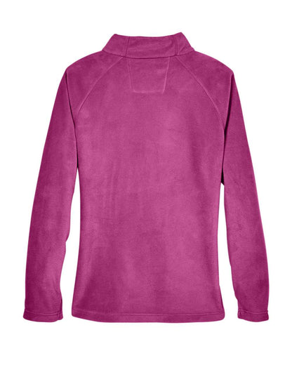 Team 365 Women's Campus Microfleece Jacket TT90W #color_Sport Charity Pink