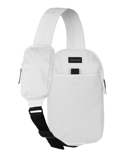 econscious Grove Sling Bag EC8710 #color_White