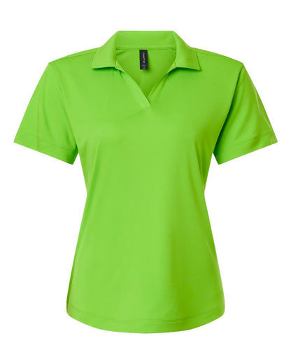 AllPro Women's Pro-Lock Performance Polo 41800L #color_Lime