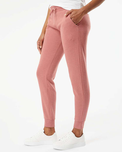 Independent Trading Co. Women's California Wave Wash Sweatpants PRM20PNT #colormdl_Dusty Rose