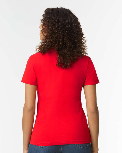Gildan Women's Softstyle® Midweight T-Shirt 65000L #colormdl_Red