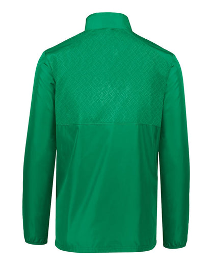 Holloway Men's SeriesX Quarter-Zip Pullover 229533 #color_Kelly