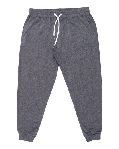 Burnside Women's Dawn to Dusk Joggers 5867 #color_Heather Charcoal