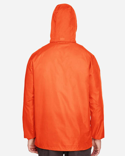 Team 365 Unisex Zone Protect Lightweight Jacket TT73 #colormdl_Sport Orange