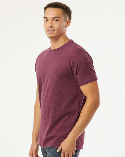 Next Level CVC T-Shirt 6210 #colormdl_Heather Maroon