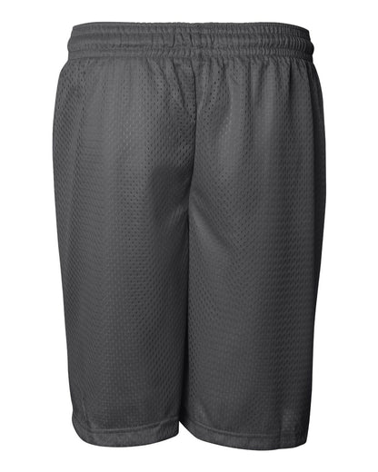 Badger Pro Mesh 7" Shorts 7207 #color_Graphite