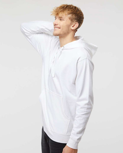 Independent Trading Co. Unisex Midweight Hooded Sweatshirt SS4500 #colormdl_White