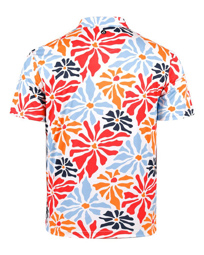 Swannies Men's Donald Polo SW1014 #color_Melon