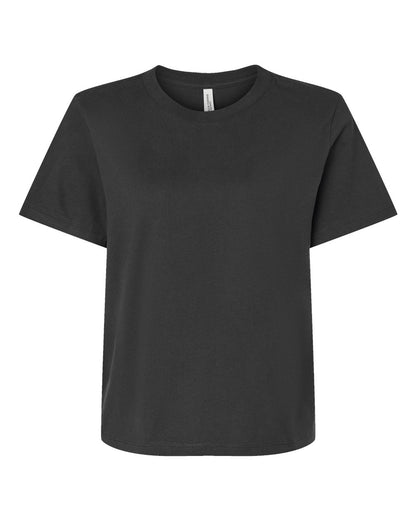 BELLA + CANVAS Women's 6 oz Heavyweight Tee 6110 #color_Dark Grey
