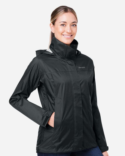Marmot Women's PreCip® Eco Packable Rain Jacket M15866 #colormdl_Black