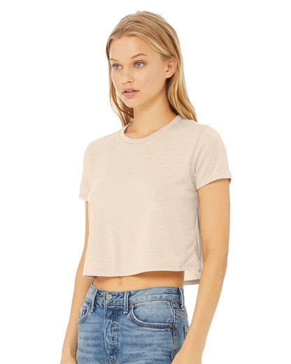 BELLA + CANVAS Women’s Flowy Crop Tee 8882 BELLA + CANVAS Women’s Flowy Crop Tee 8882