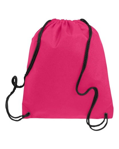 Q-Tees Non-Woven Sportpack Q1235 #color_Hot Pink