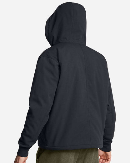 Under Armour Men's Icon Fleece Jacket 1387568 #colormdl_Black/ Black
