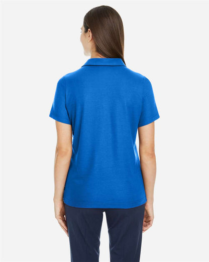 CORE365 Women's Fusion ChromaSoft™ Pique Polo CE112W #colormdl_True Royal
