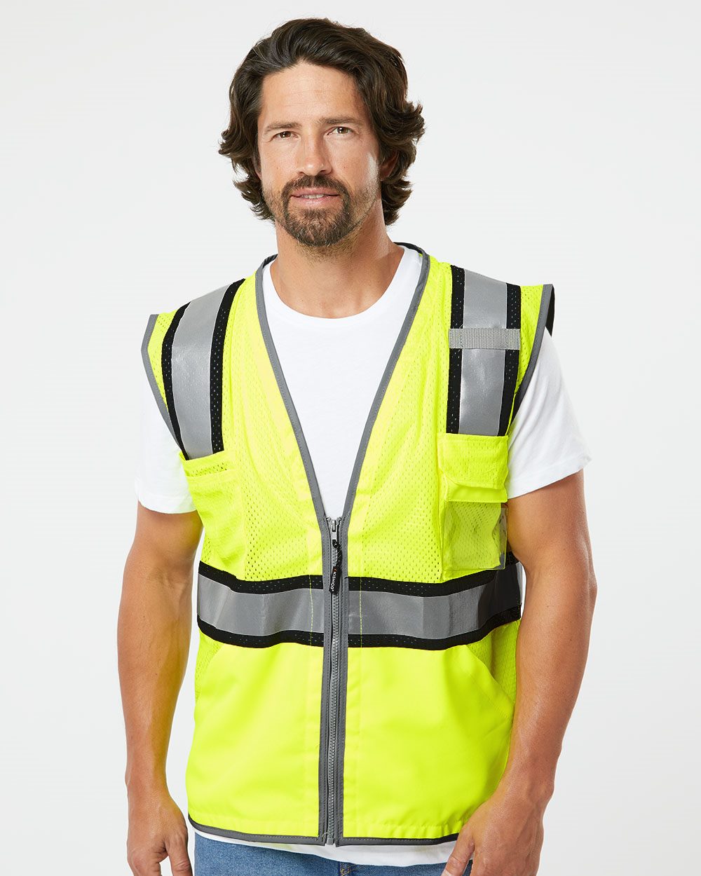 Kishigo Unisex Premium Brilliant Series® Ultimate Reflective Vest 1584
