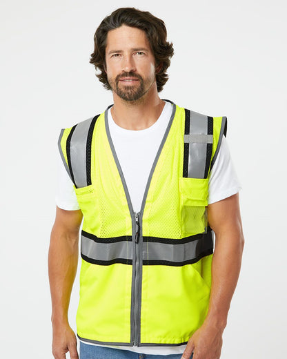 Kishigo Unisex Premium Brilliant Series® Ultimate Reflective Vest 1584 Kishigo Unisex Premium Brilliant Series® Ultimate Reflective Vest 1584