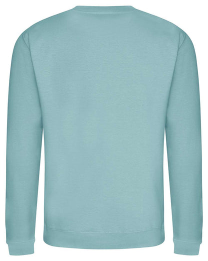 AWDis Unisex College Crewneck Sweatshirt JHA030 #color_Seafoam