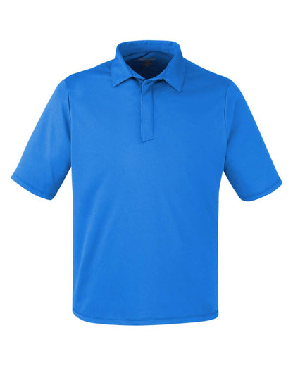 North End Men's Revive Coolcore® Polo NE110 #color_Light Nautical Blue