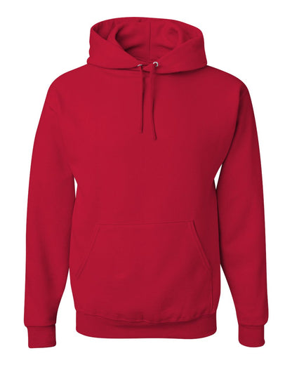 JERZEES Unisex NuBlend® Hooded Sweatshirt 996MR #color_True Red