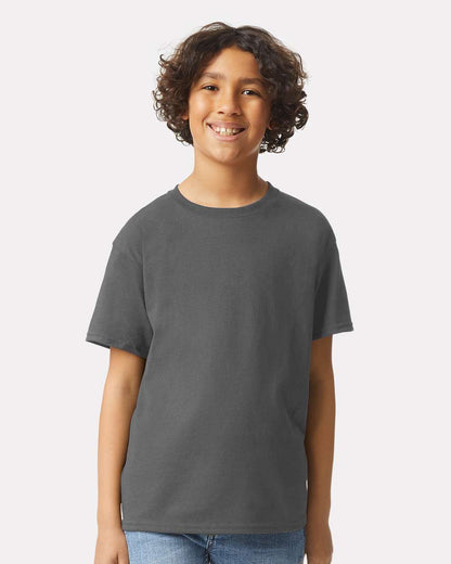 Gildan Youth Ultra Cotton® T-Shirt 2000B #colormdl_Charcoal