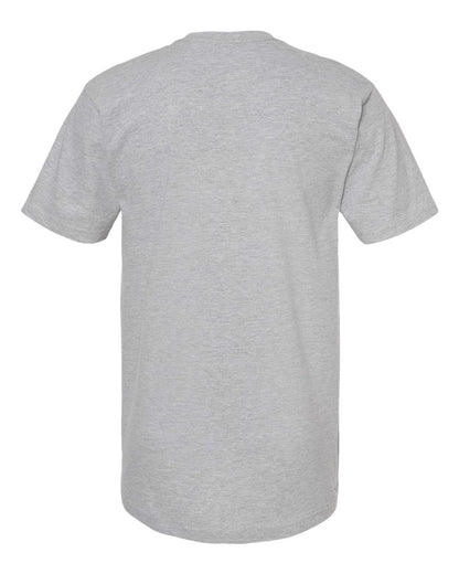 Tultex Heavyweight Jersey T-Shirt 290 #color_Heather Grey