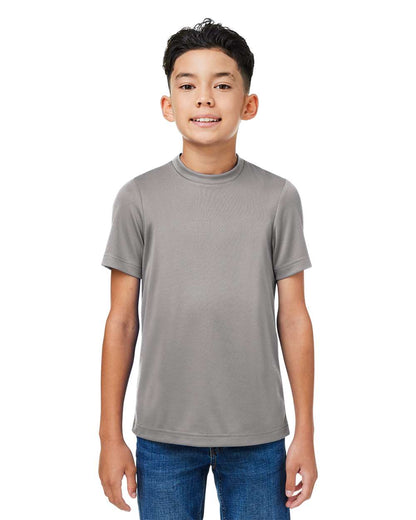 Team 365 Youth Zone Performance Mesh T-Shirt TT15Y #colormdl_Sport Graphite