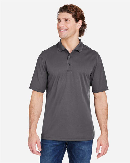 CORE365 Men's Market Snag Protect Mesh Polo CE104 #colormdl_Carbon