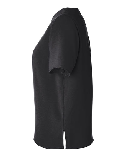 Devon & Jones Women's Perfect Fit™ Boat Neck Blouse DP613W #color_Black