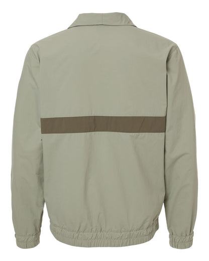 Columbia Men's Spire Valley™ Windbreaker 212106 #color_Safari/ Stone Green