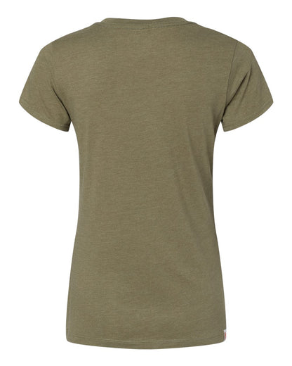 Kastlfel Women's RecycledSoft™ V-Neck T-Shirt 2011 #color_Moss