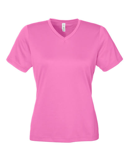 Team 365 Women's Zone Performance Mesh T-Shirt TT15W #color_Sport Charity Pink