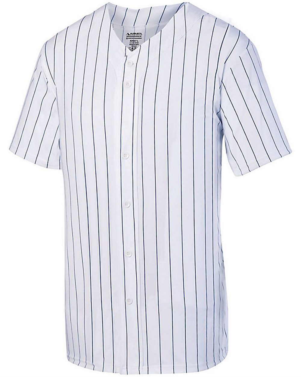 Augusta Sportswear Youth Pinstripe Full Button Baseball Jersey 1686