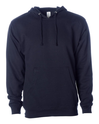 Independent Trading Co. Unisex Midweight Hooded Sweatshirt SS4500 #color_Classic Navy
