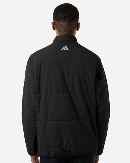 Adidas Men's Ultimate365 Arctic Quarter-Zip Jacket A2016 #colormdl_Black