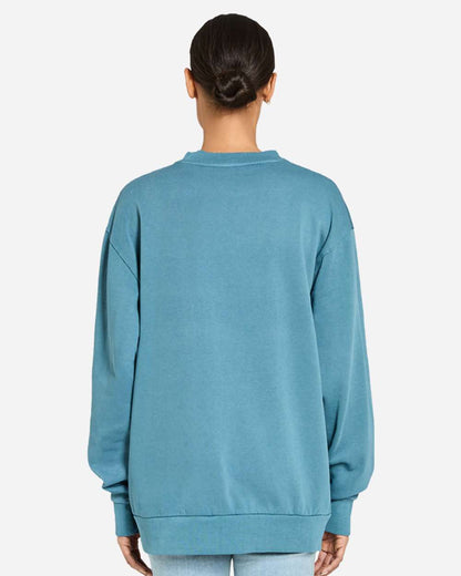 Lane Seven Unisex Urban Crewneck Sweatshirt LS16004 #colormdl_Pigment Pebble Blue