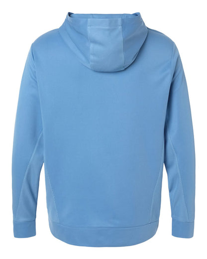 Team 365 Unisex Squad Hooded Tech Fleece Pullover TT400 #color_Sport Light Blue