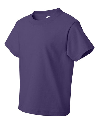 Fruit of the Loom HD Cotton Youth Short Sleeve T-Shirt 3930BR #color_Purple