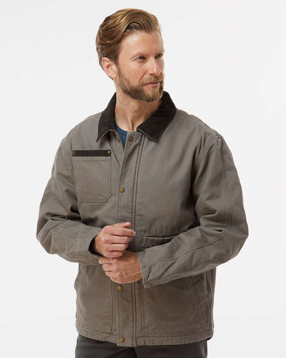 DRI DUCK Rambler Boulder Cloth Jacket 5091 #colormdl_Gravel