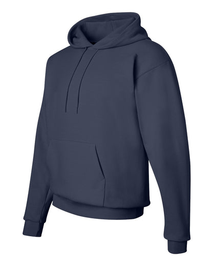 Hanes Unisex EcoSmart® Hooded Sweatshirt P170 #color_Navy