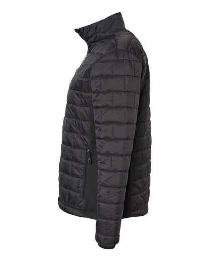 Burnside Women's Element Puffer Jacket 5713 #color_Black