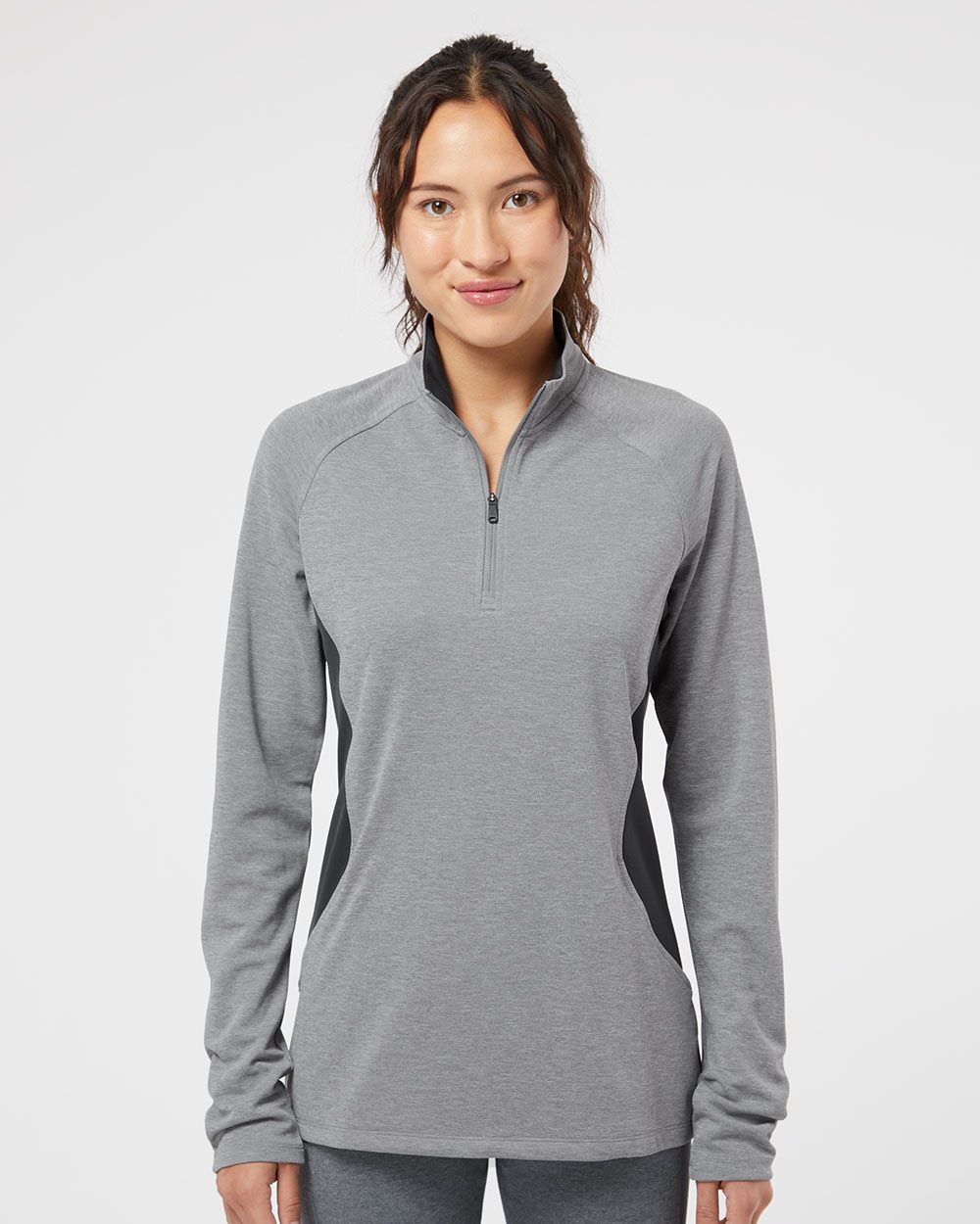 Adidas Women's Lightweight Quarter-Zip Pullover A281