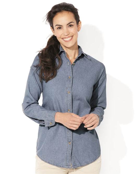 Sierra Pacific Women's Denim Shirt 5211