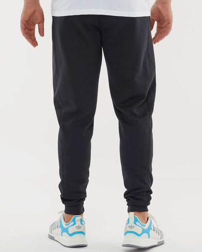 Augusta Sportswear Eco Revive™ Three-Season Triblend Fleece Joggers 6868 #colormdl_Black