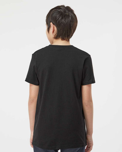 Tultex Youth Fine Jersey T-Shirt 235 #colormdl_Black